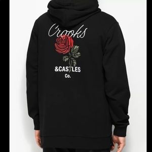 Crooks and Castles hoodie